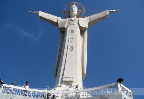 tượng Chúa Jésus, tuong chua jesus, tour du lich vung tau gia re